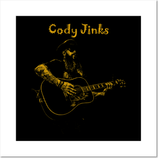 Retro Vintage Cody Jinks Art Design Posters and Art